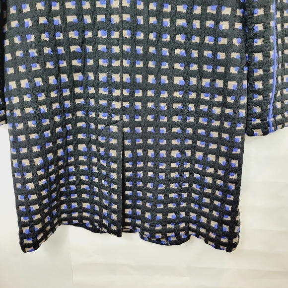 Aldo Martins checked sweater coat - Picture 3 of 11